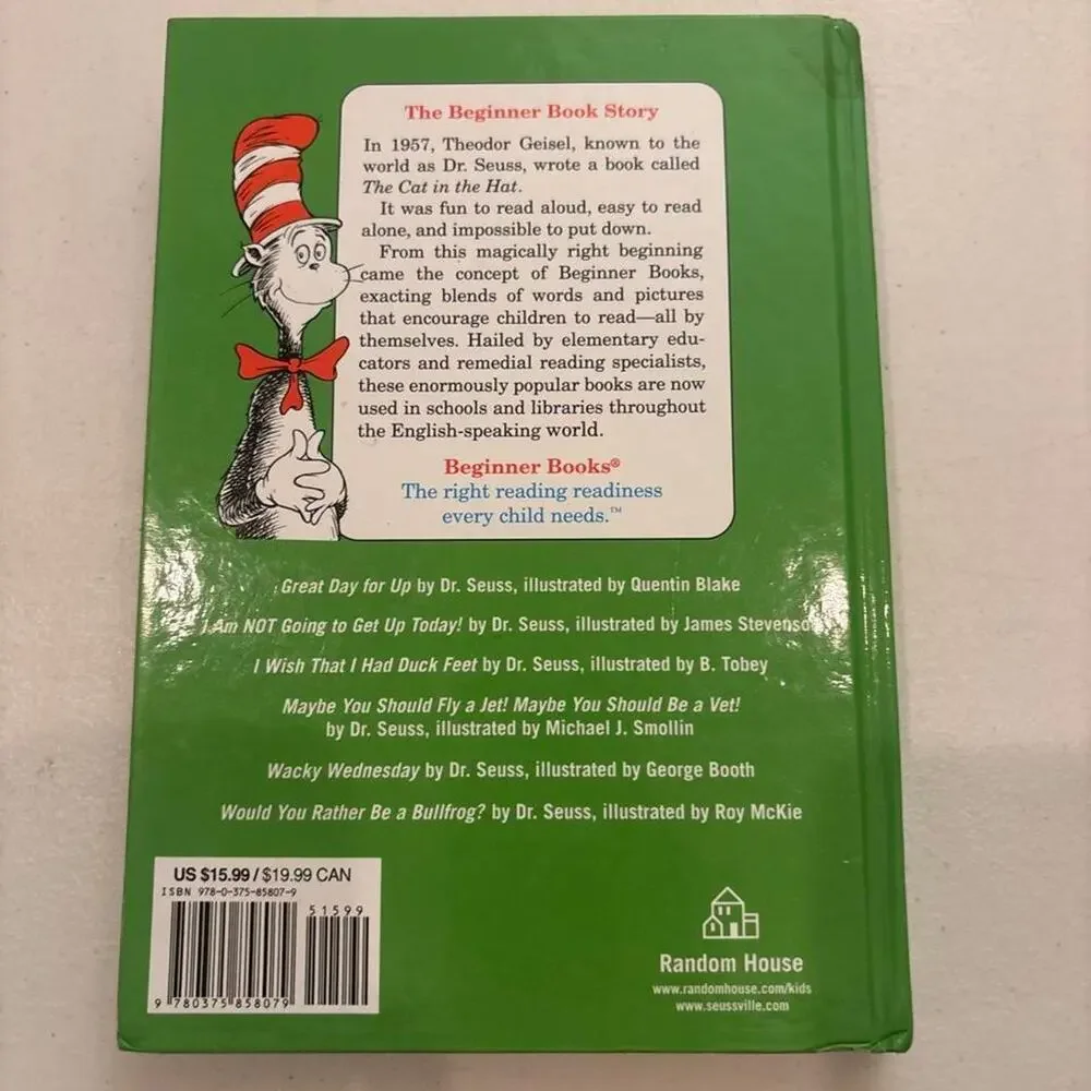 The Big Green Book of Beginner Books by Dr. Seuss